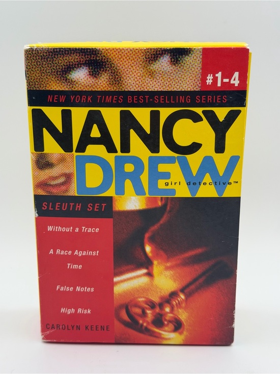 Simon & Schuster Other - Nancy Drew Girl Detective Sleuth Set by Carolyn Keene Paperback Book Set